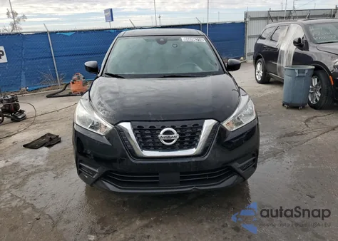2020 Nissan Kicks S from USA, damaged, VIN 3N1CP5BV8LL534288